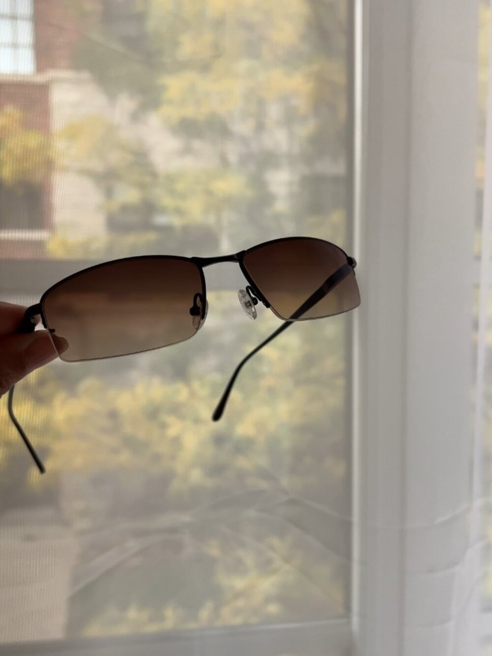 NEW Bailey Nelson Semi Rimless Sunglasses - Picture 4 of 4